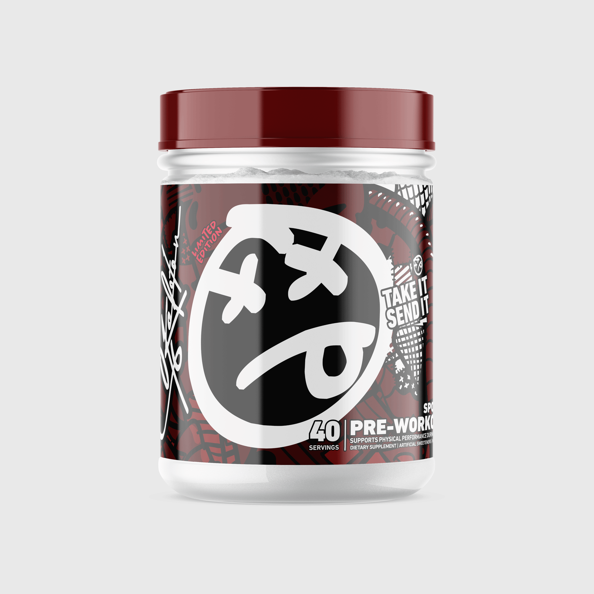 SPOOKY PRE-WORKOUT